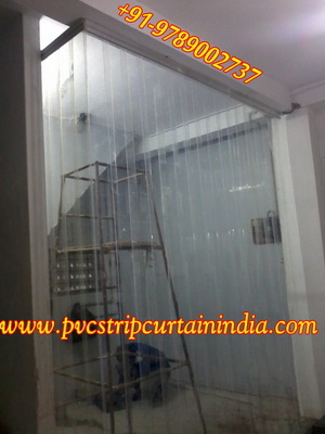 Water Wash Area PVC Strip Curtains